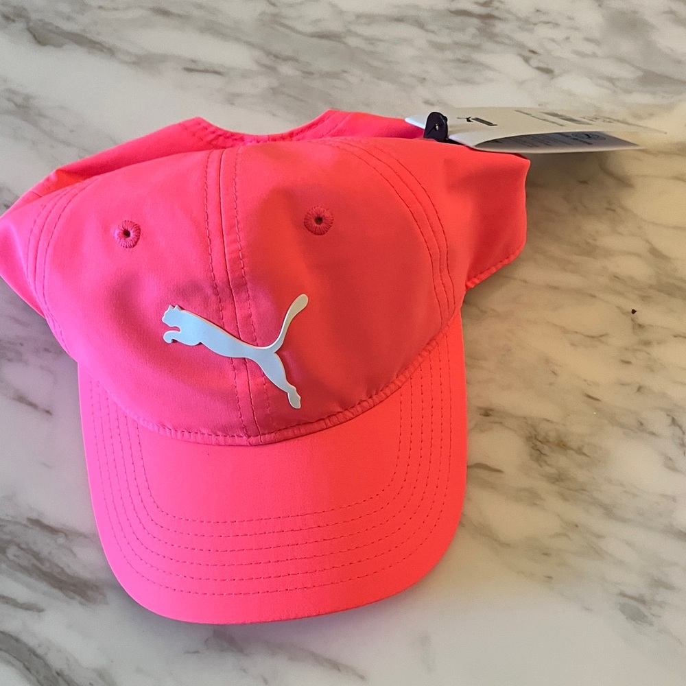 Puma Vibrant Pink Sports Cap
